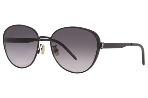 saint laurent slm91|Saint Laurent SLM91 Black/Grey Gradient Lenses.